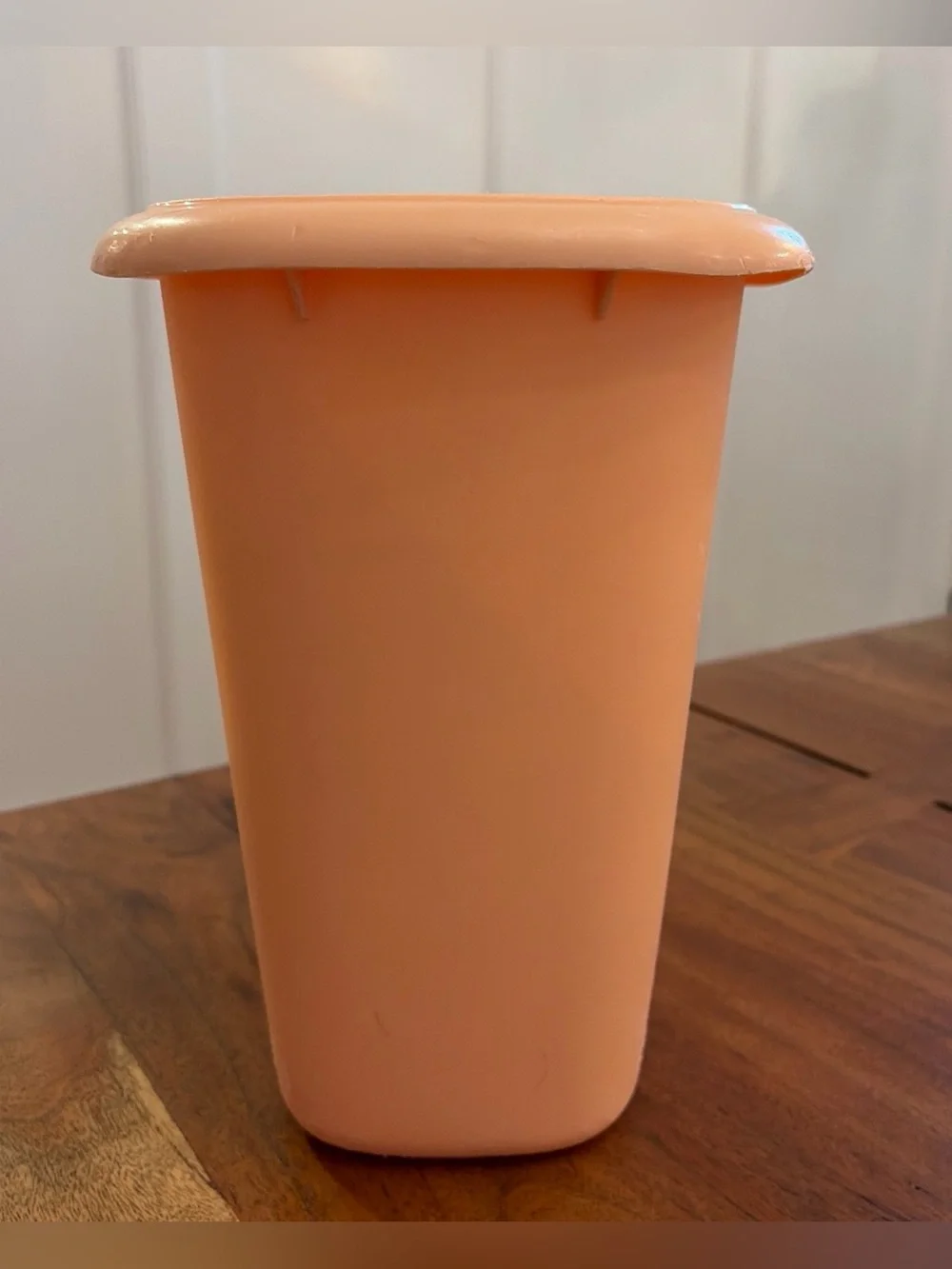 Vintage 1980s Rubbermaid Peach 10